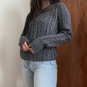 MEN’S Cable Knit Sweater